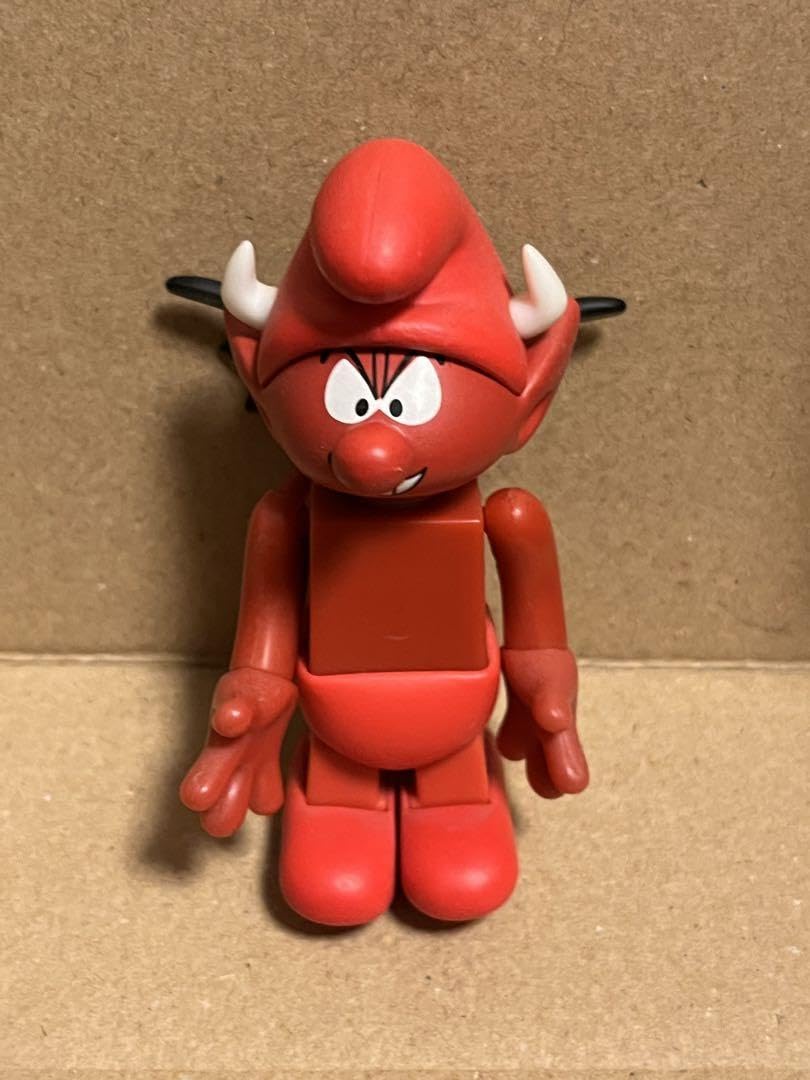 Amazon.co.jp: SMARF Medicom Toy Smurfs Kubrick Set of 9