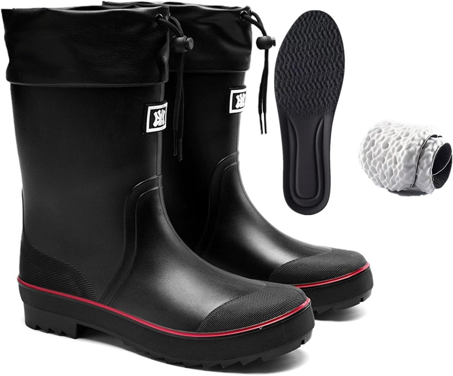 Rain Boots mens Rain Boot