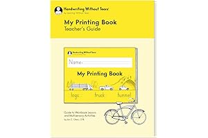 My First School Book: Handwriting Without Tears