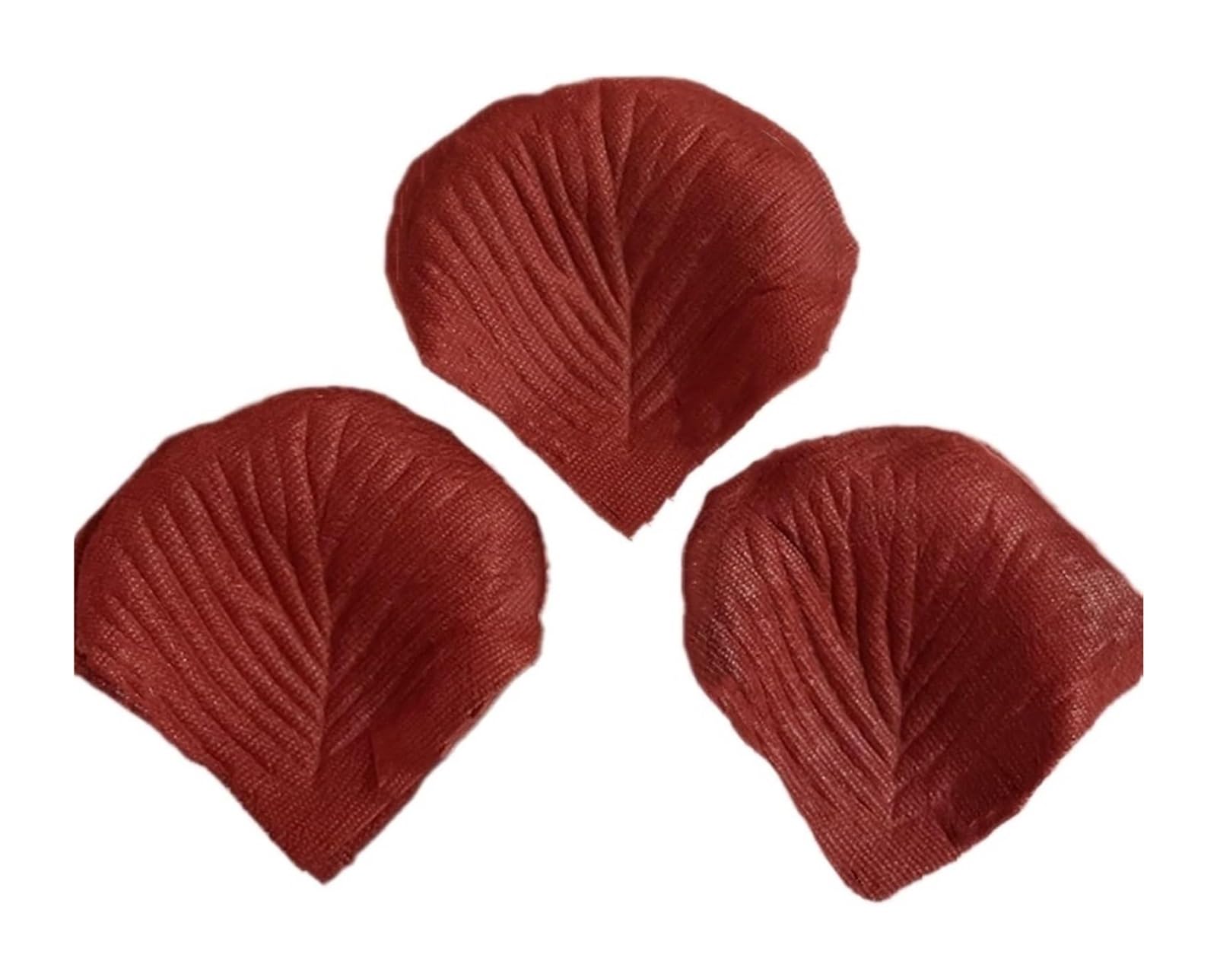 HIFRQVVC Artificial Flower Confetti, Fake Rose Petals Multicolor 5x5cm 1000/3000pcs For Wedding Party Walkway Carpet Bedroom(Red1,3000pcs)