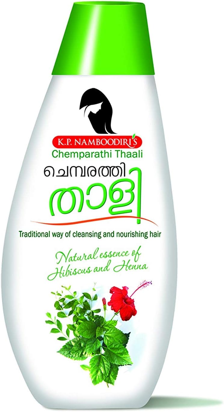 K.P. NAMBOODIRIS Hair Care Shampoo (100ml) - Pack of 2