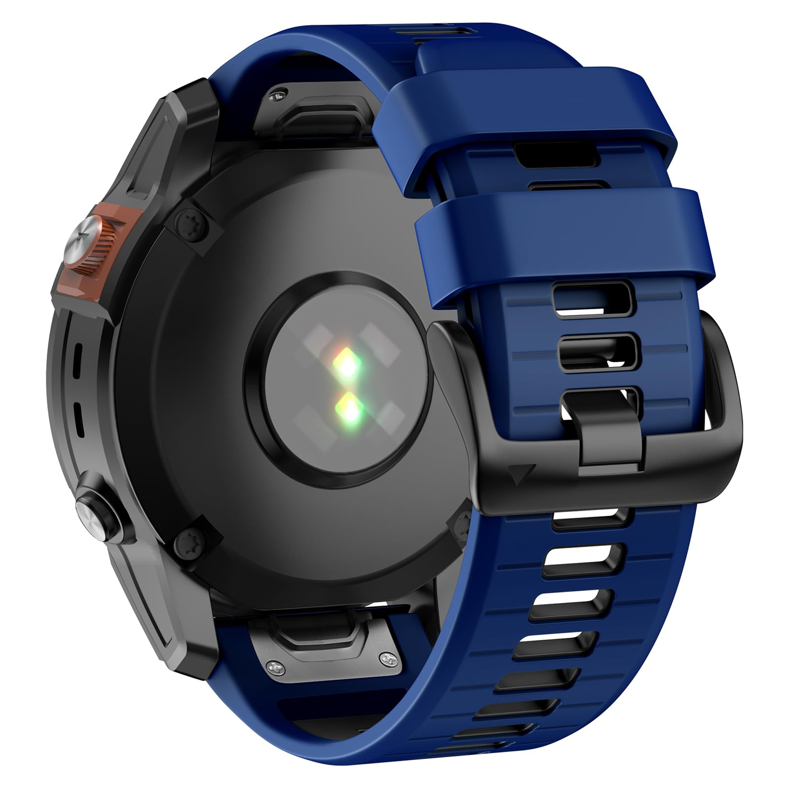 U-LIMVE Watch Strap for Garmin Fenix 8 47mm/Fenix E/Fenix 7/Fenix 7 Pro/Fenix 6/Fenix 6 Pro/Fenix 5/Epix Pro 47mm