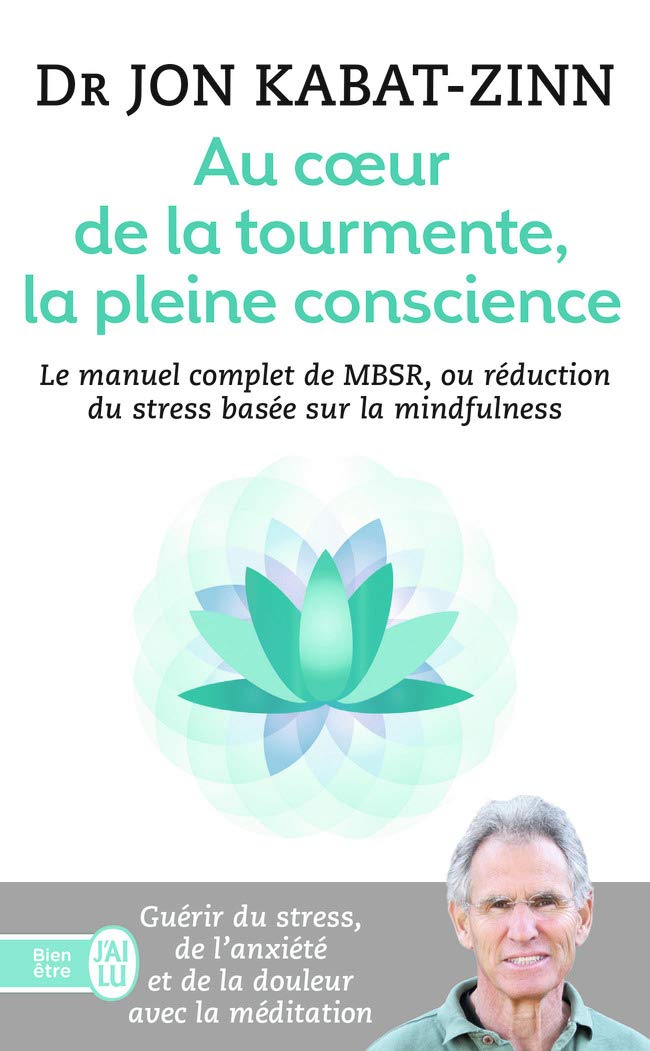 Au coeur de la tourmente, la pleine conscience: MBSR, la réduction du stress basée sur la mindfulness : programme complet en 8 semaines (Développement personnel)
