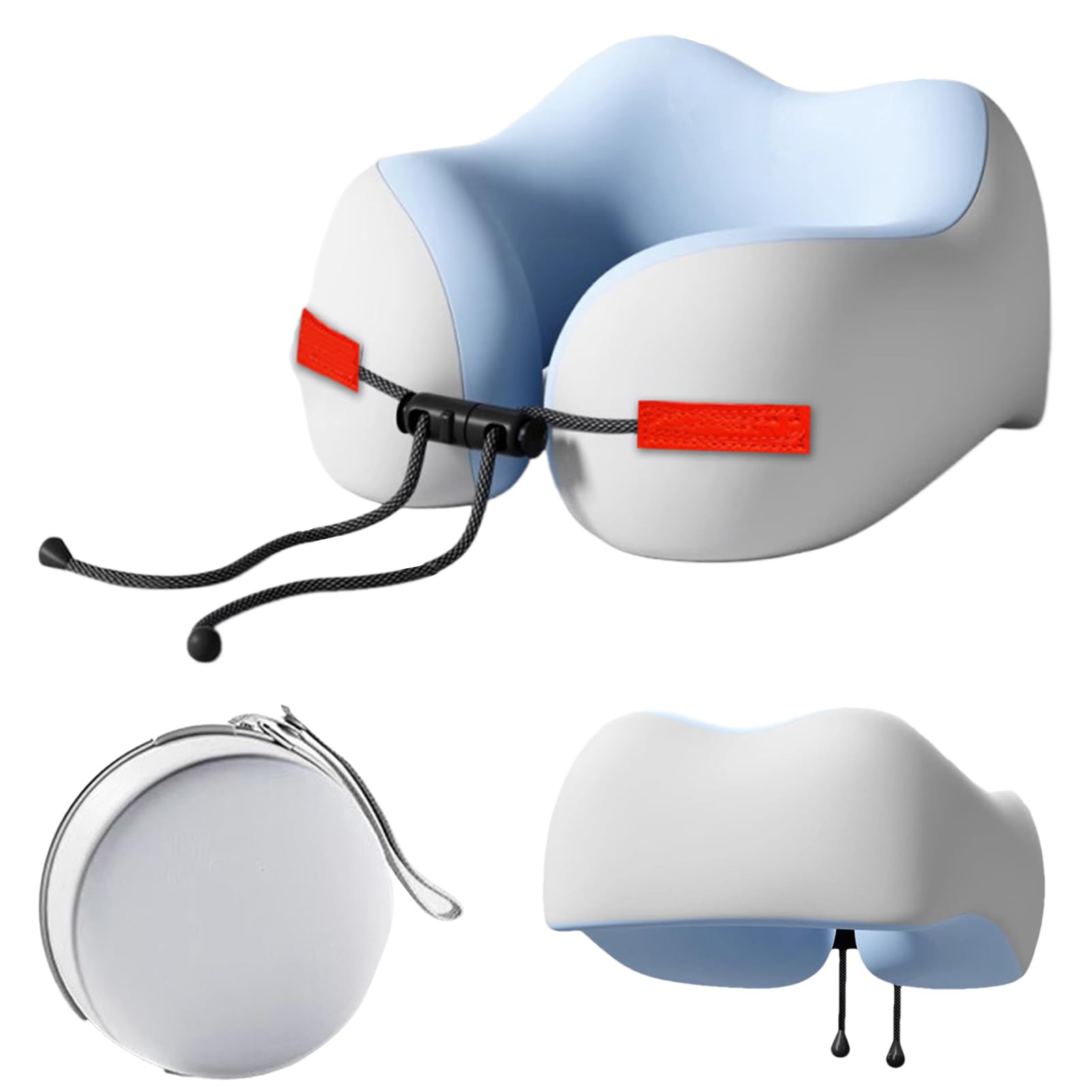 Coussin de cou pour voyage : soulager les douleurs cervicales en voiture et au travail