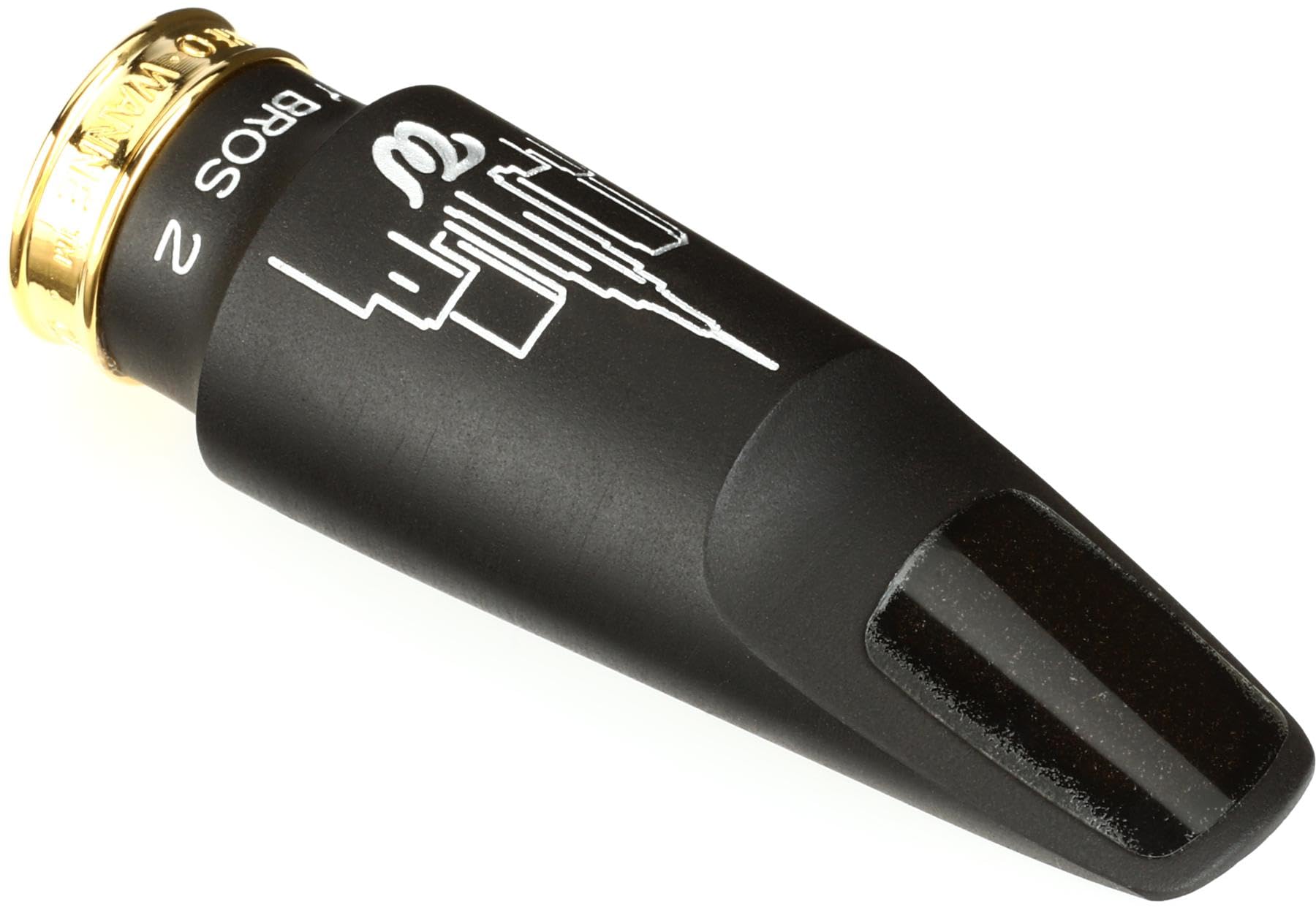 Theo Wanne NYB-AR5 NY Bros 2 Alto Saxophone Mouthpiece - 5
