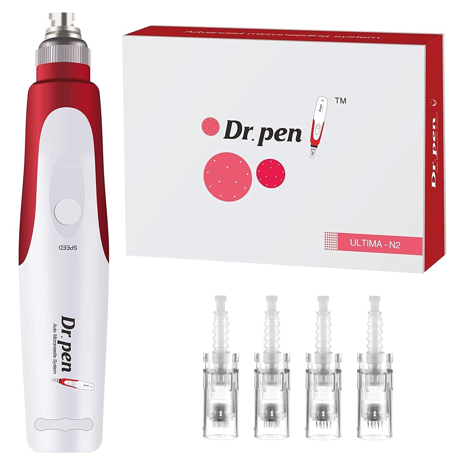R A Products PEN ULTIMA N2 PROFESSIONAL MICRONEEDLING PEN WIRELESS ELECTRIC SKIN REPAIR TOOLS WITH 2 PCS 12-PIN CARTRIDGES (B0CD27HB7W) Amazon Price History, Amazon Price Tracker