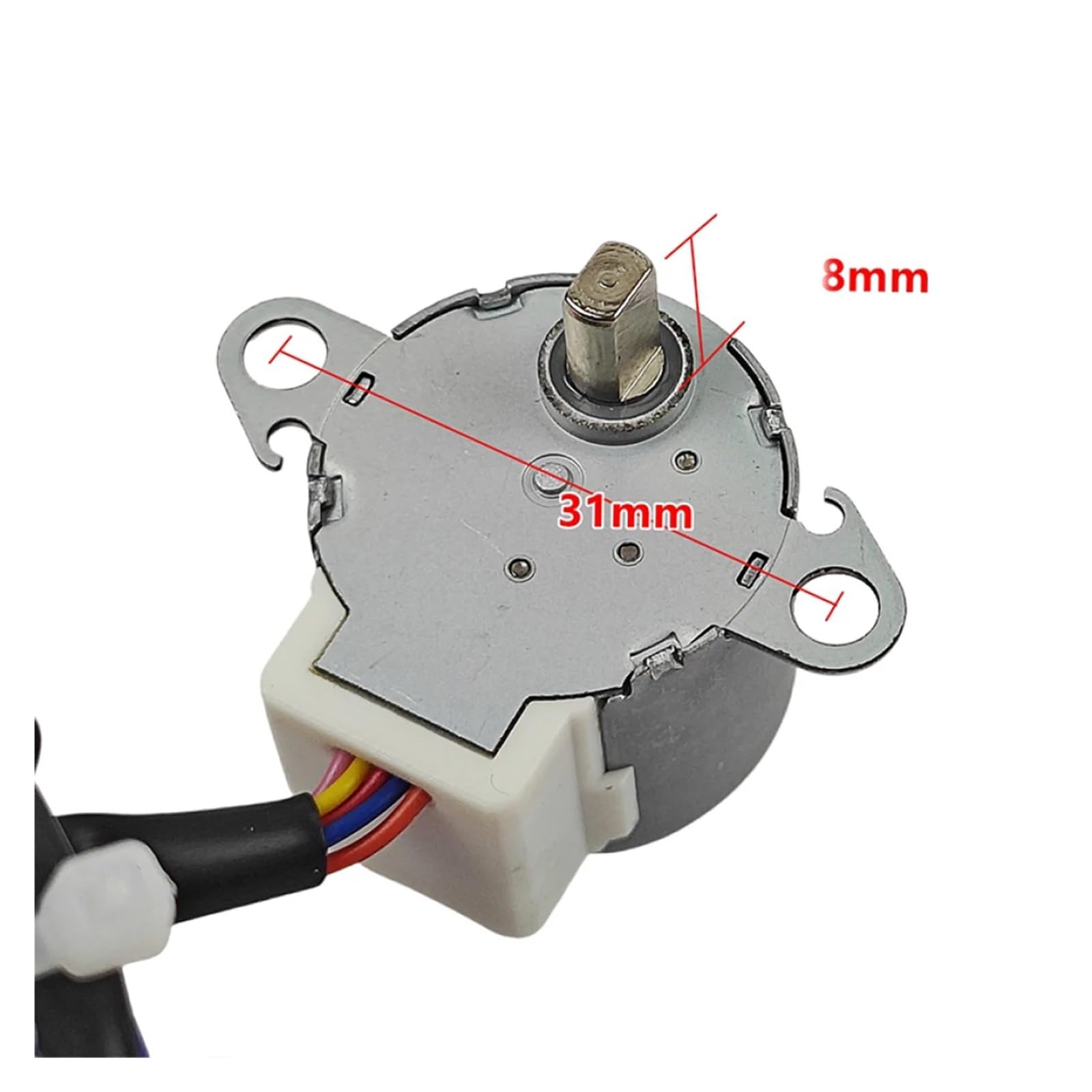 Motore del condizionatore d'aria, compatibile con Aux, 24BYJ48 a parete sincrono 12V