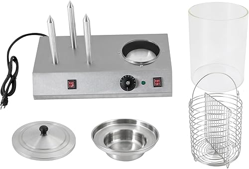 Miniatura 9 de Máquina eléctrica para perros calientes de 458 W, máquina de pan, vaporera para perros calientes con calentador de bollos para el hogar, catering,