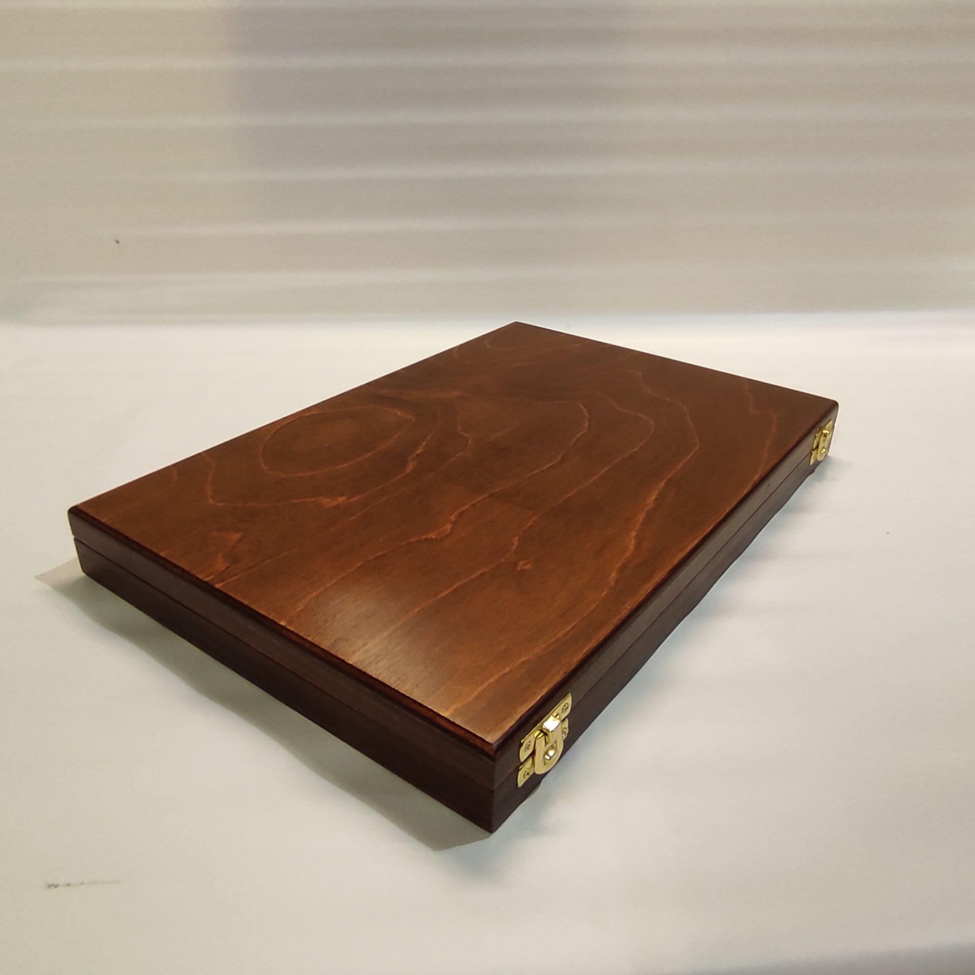 Caja para Monedas y medallas Antiguas peritadas, Expositor de Madera Maciza y Terciopelo para numismática, Compartimentos y Color Personalizables