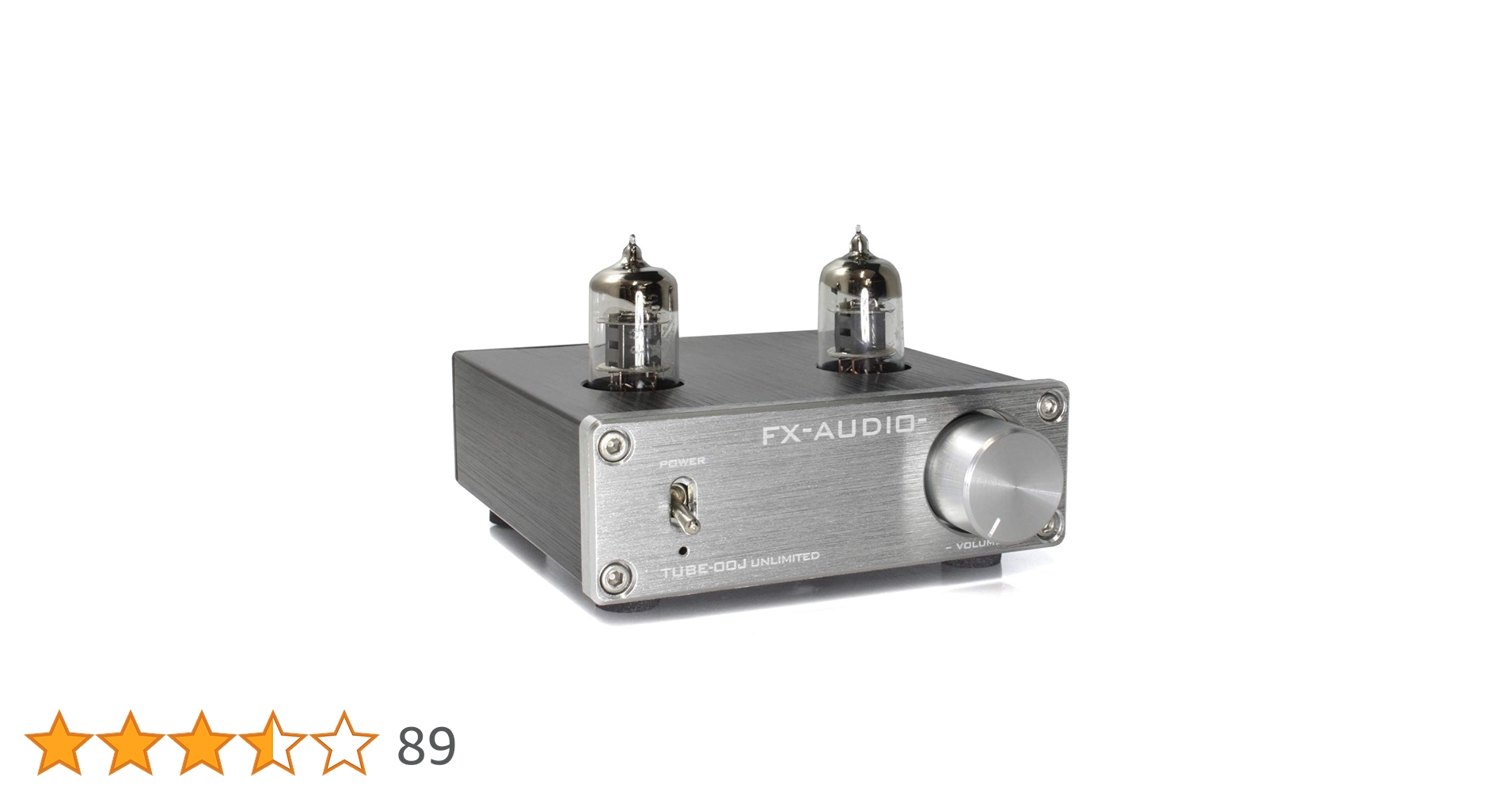 アンプ FX-AUDIO- TUBE-00J UNLIMITED FX AUDIO ☆お勧め製品推進キャンペーン☆FX-AUDIO- TUBE-00J