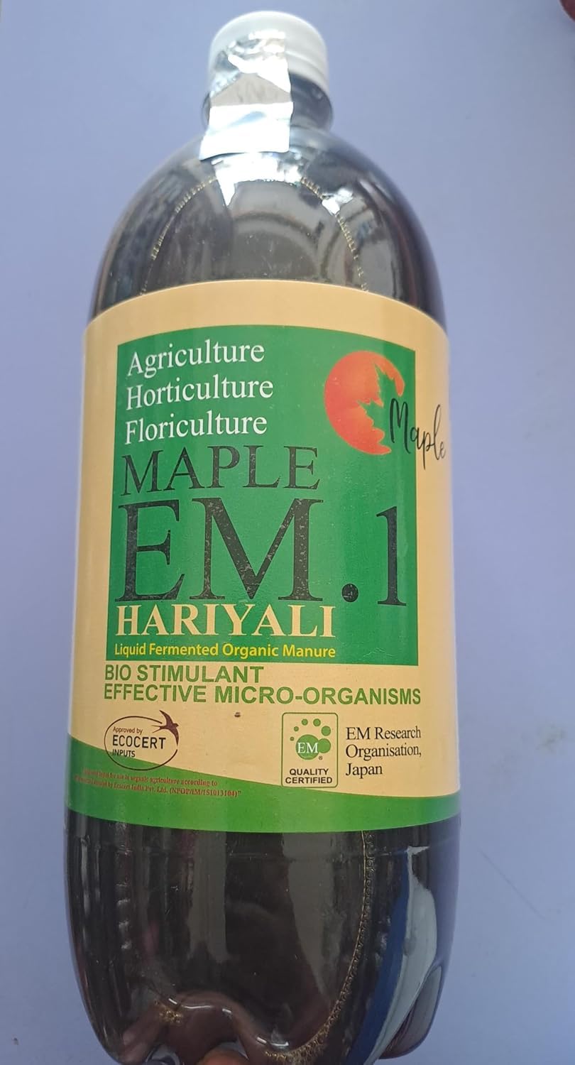 Maple EM.1 Hariyali Liquid (1 Liter, Black) pack of 1-image-34