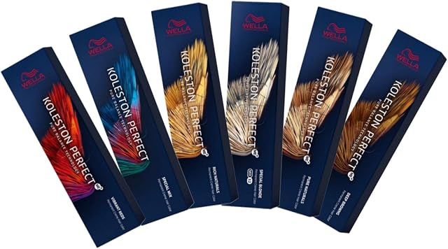 WELLA Koleston Perfect MePlus Pure Naturals Permanent Hair Colour Cream, No. 66/0 Dark Blonde Intensive Natural, 0.66 kg 8005610628523