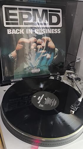 Amazon.co.jp: BACK IN BUSINESS [2LP] [Analog]: ミュージック