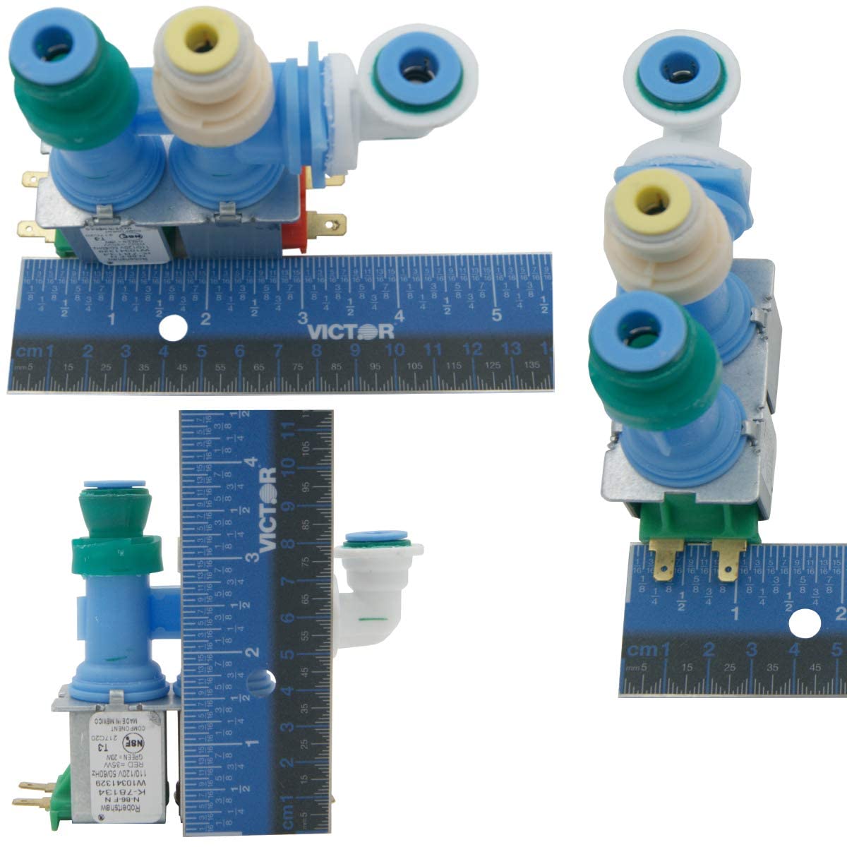 Amazon.com: Supplying Demand W10341329 2683541 Refrigerator Dual 