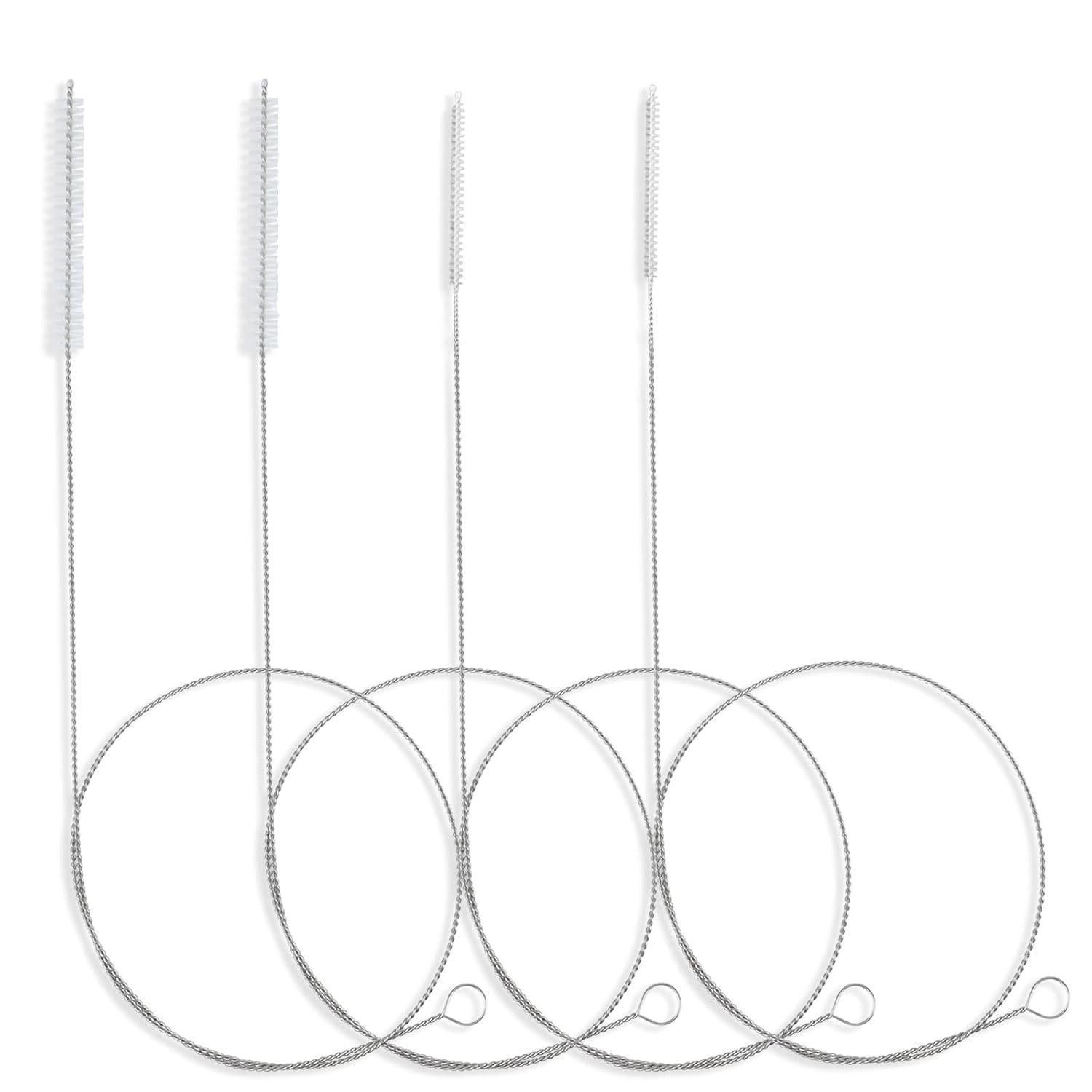 40 Inches Brush Cleaner for Cleaning Straw, Kegerator, Feeding Tube, Hose, Sunroof Drain, Refrigerator Drain, 2SIZE, 4PCS-image-49