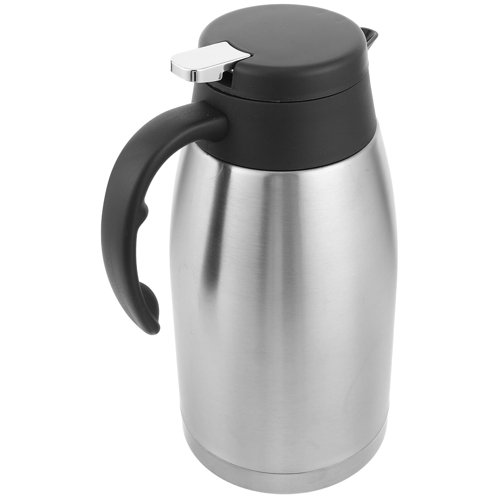 Tofficu Caraffa Termica Isolata in Acciaio Inox per Caffè Tè e Bevande Contenitore per Acqua Calda e Fredda Brocca per Riunioni e Uso Domestico