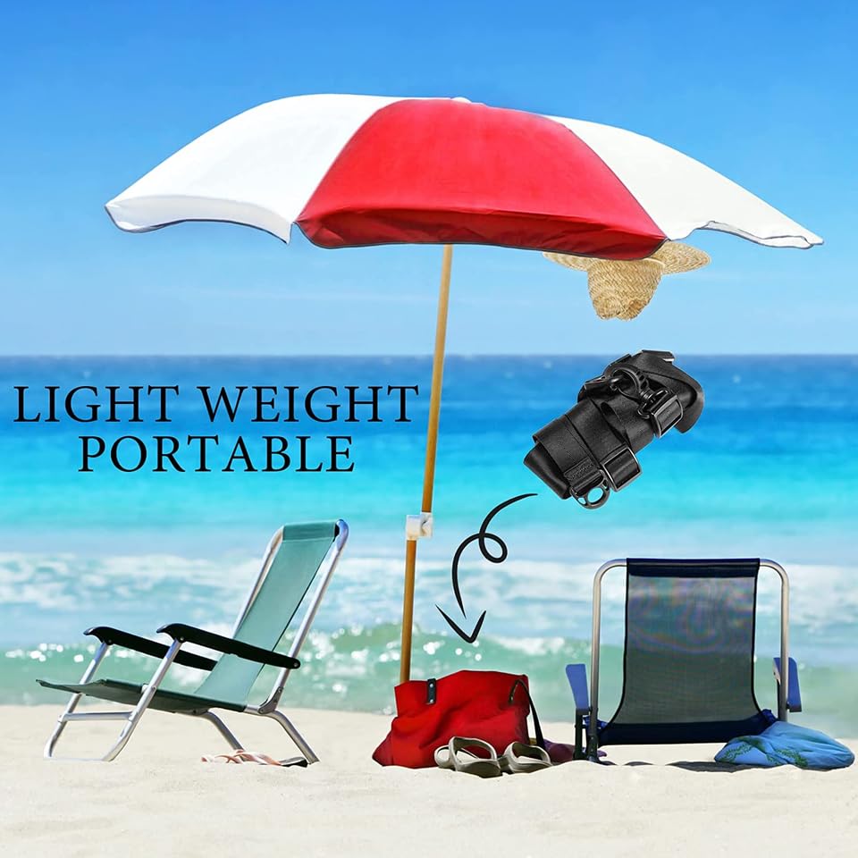 Universal Beach Chair Carry Strap - Adjustable Shoulder Strap For Folding Chairs & Outdoor Gear