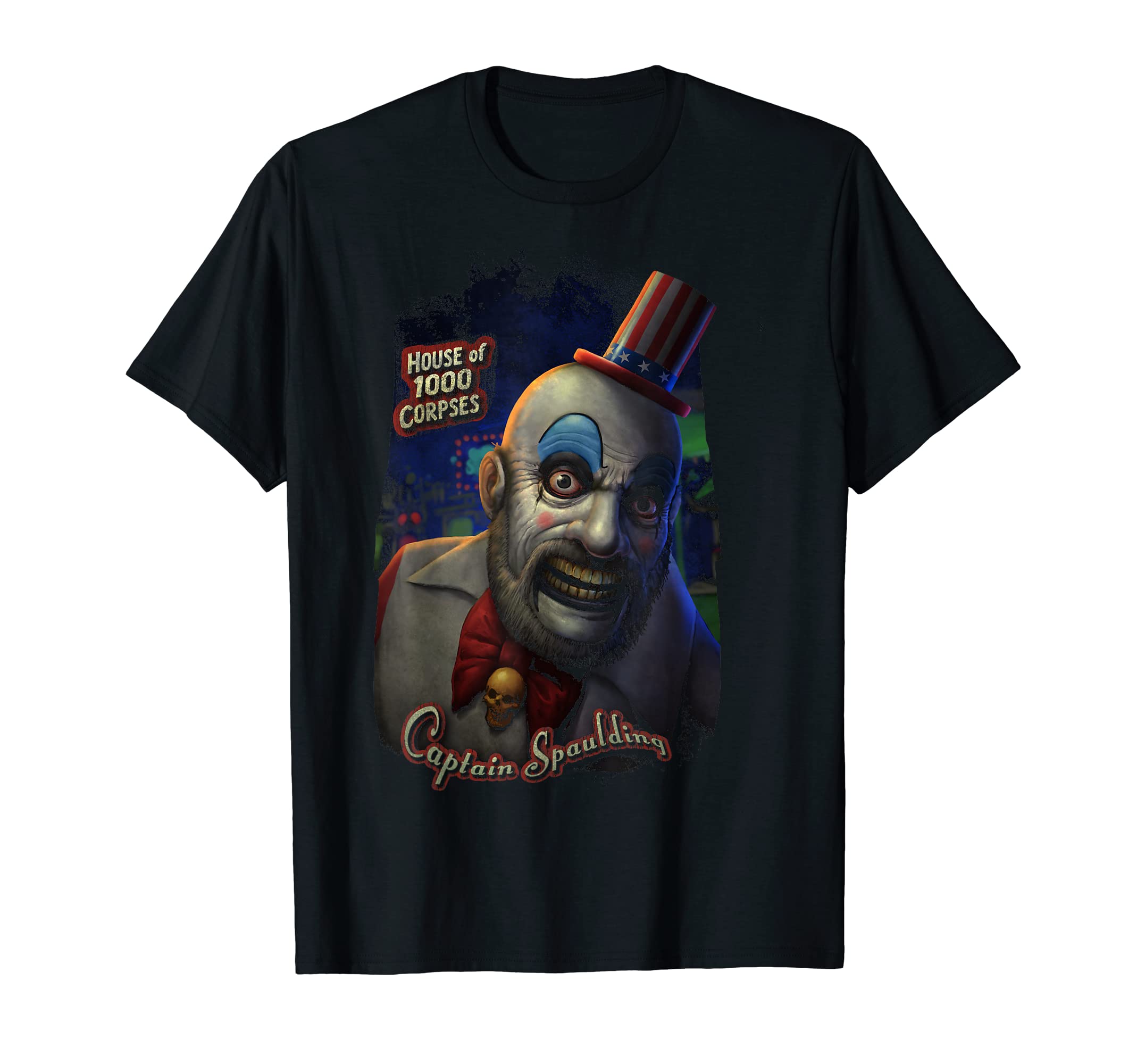 Rob Zombie Captain Spaulding T-Shirt