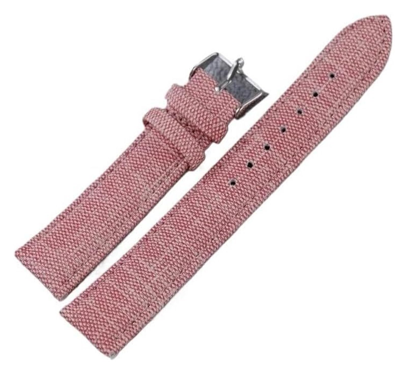 Remplacement du bracelet de la montre intelligente Bracelet de montre en toile de Nylon à dégagement rapide, bracelet universel de remplacement for femmes et hommes