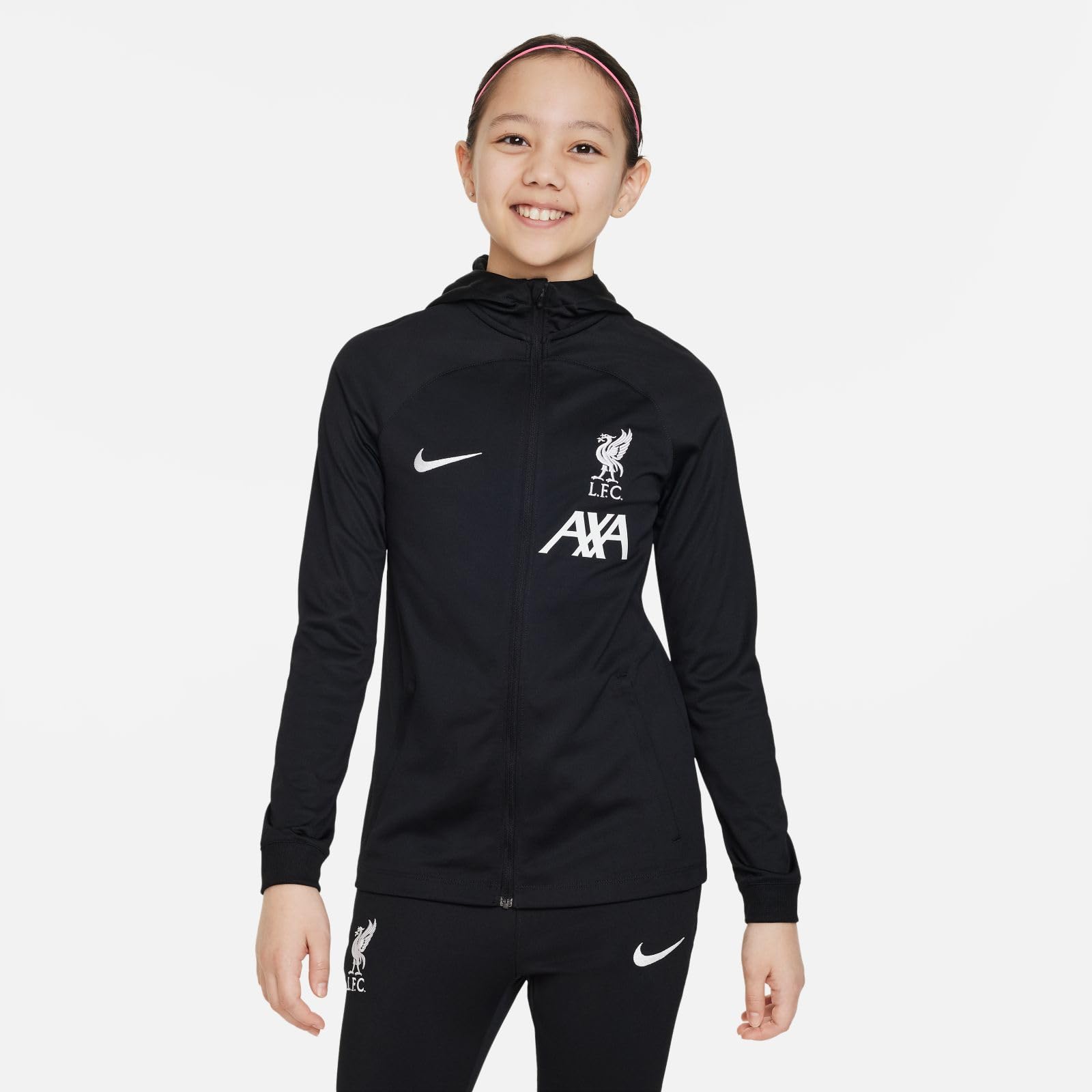 NIKE Lfc Y Nk Df Strk Hd Trk Suit K Seguimiento Unisex niños