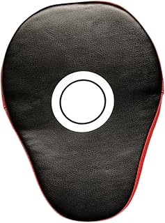 BESPORTBLE 1 Par Luvas De Boxe Pads De Treinamento Mma Luvas De Foco Alvo De Boxe Luvas De Treinamento Acessórios De Treinamento Mma Almofada De Kung Fu Luvas De Alvo De Mão Banco De