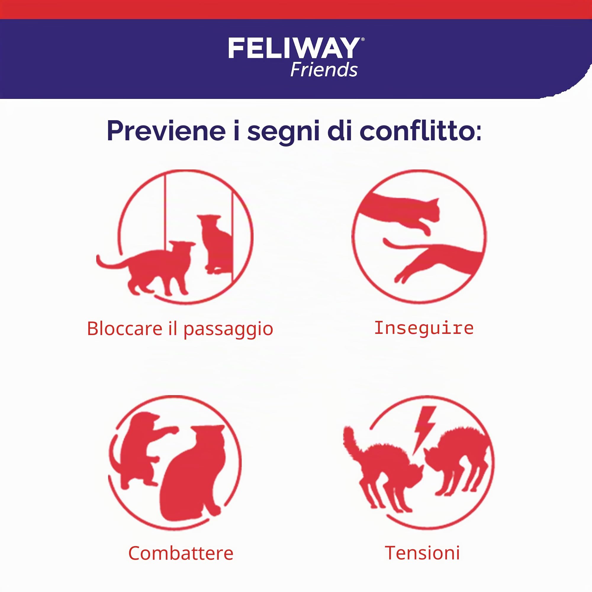 FELIWAY Friends Confezione Risparmio