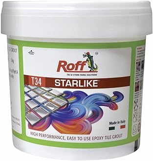Pidilite Roff Starlike T34 Epoxy Grout ( Jet Black ) 1kg