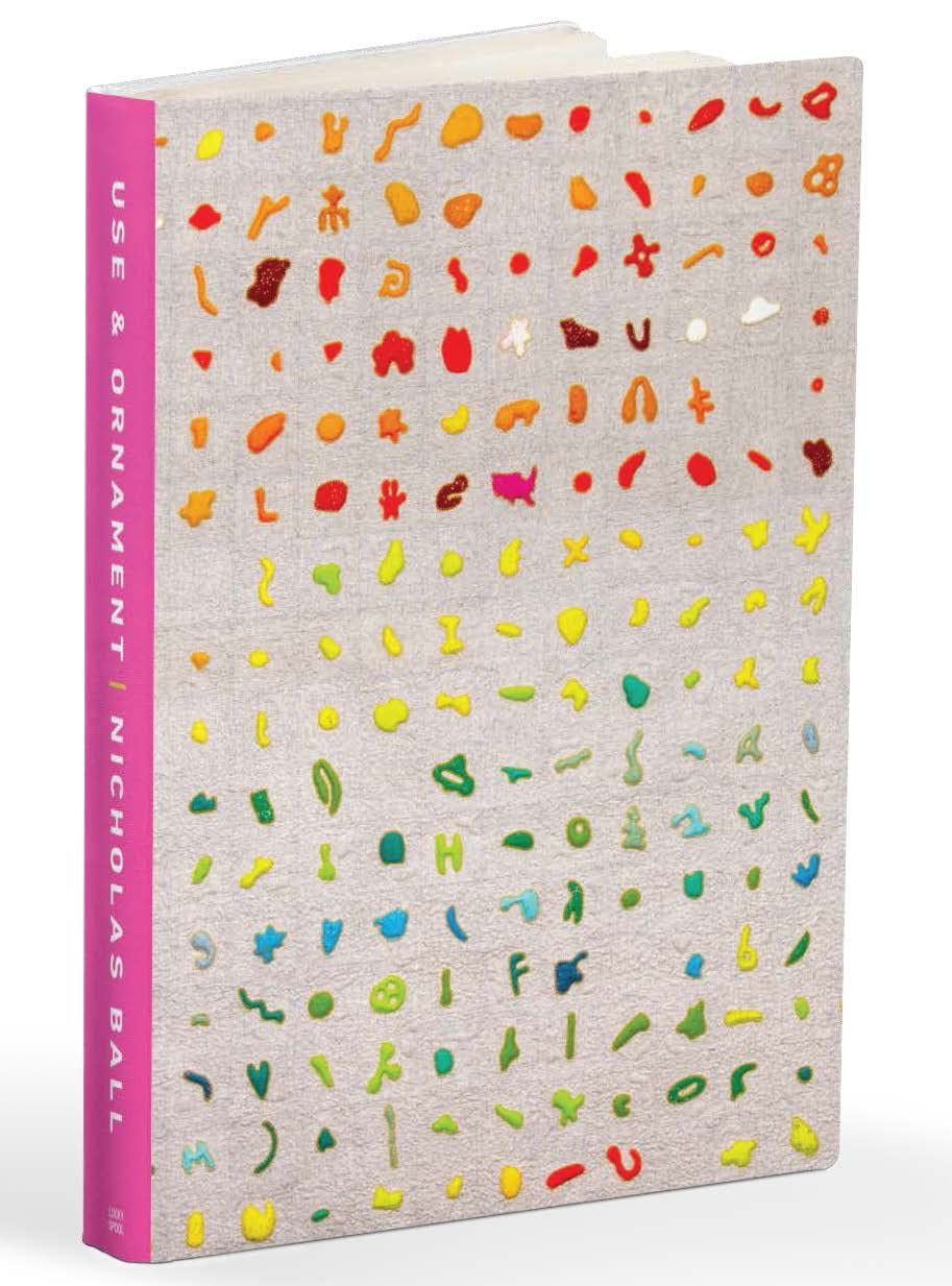 Use and Ornament: The History and Future of Improv  by Nicholas Ball HARDBACK