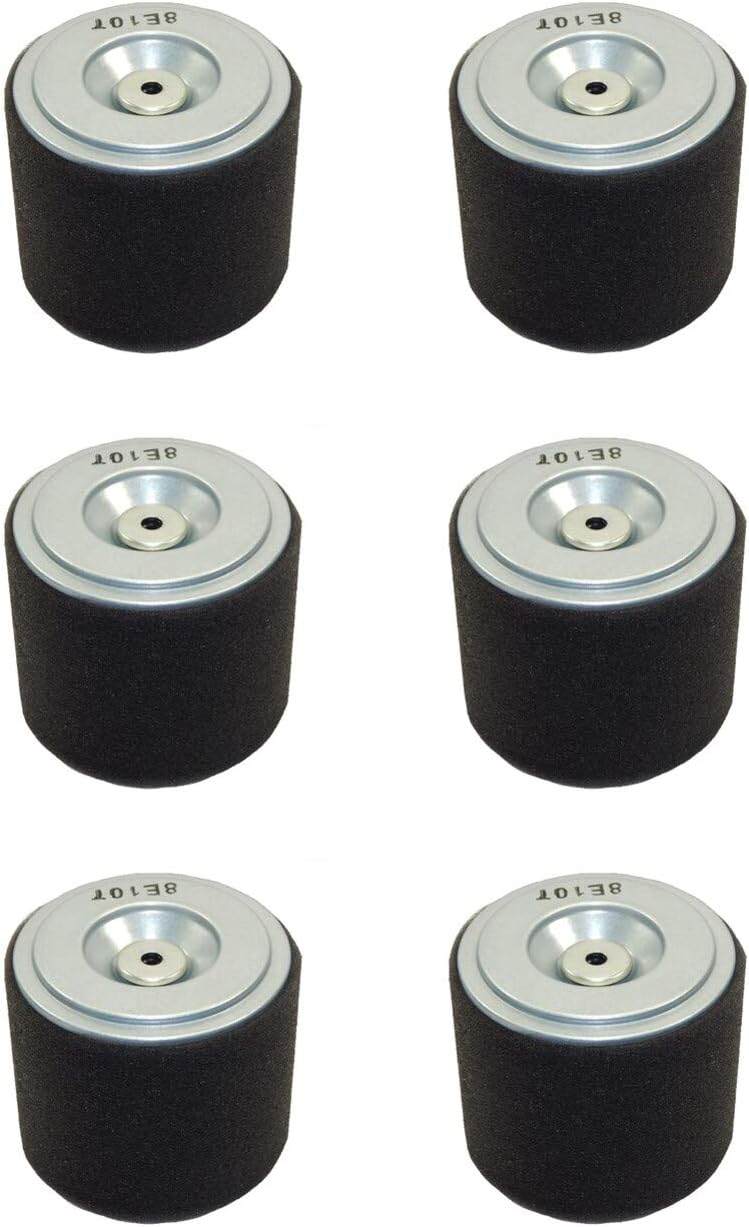 6 Pack Genuine Honda 17210-Z1C-781 Round Cyclone Air & Pre Filter Fits GX270 OEM