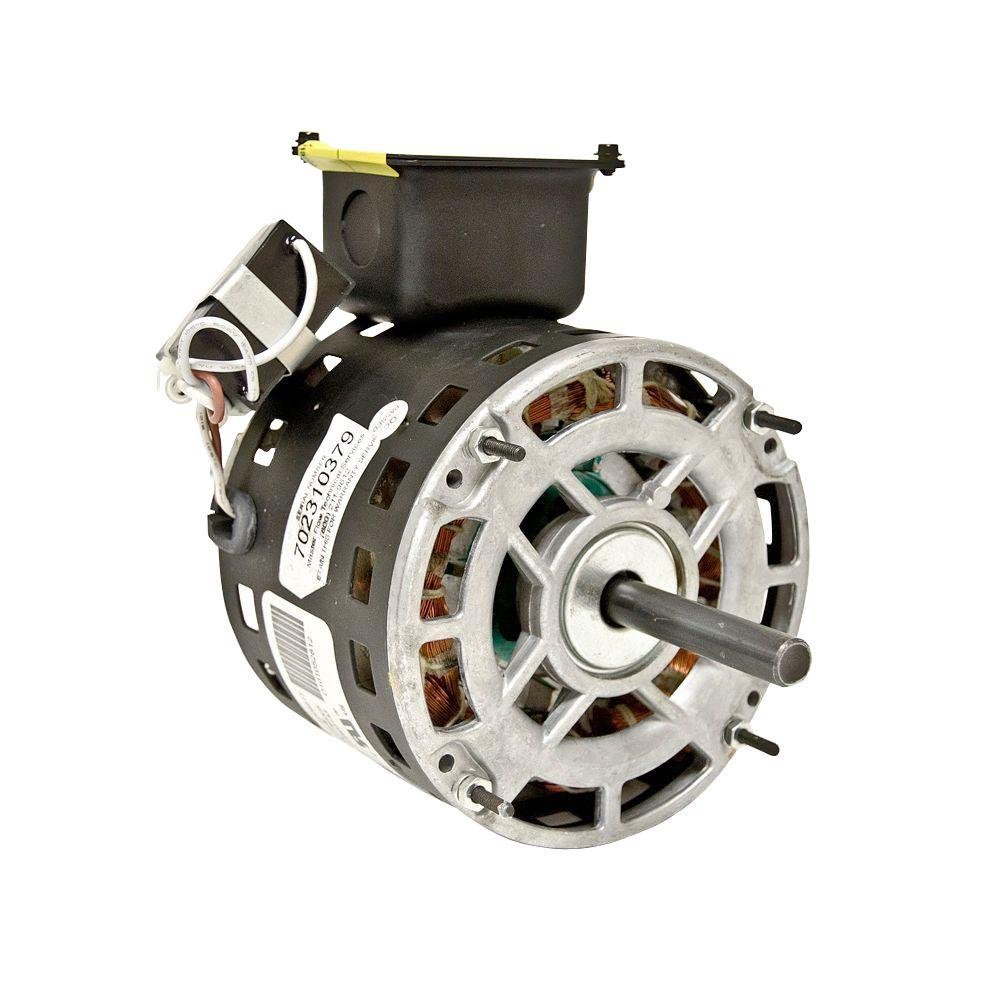 Master Flow Replacement Motor for 30 in. Belt Drive Whole House Fan (30BWHFS) - Includes Capacitor, Easy Installation, Minimal Tools Needed, No Unit Removal Required - MOTOR30BD