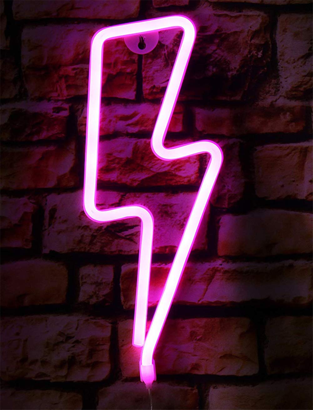 Luz Led Letrero De Neón Gato Lámpara Gamer Varios Diseños Rosa | Cuotas