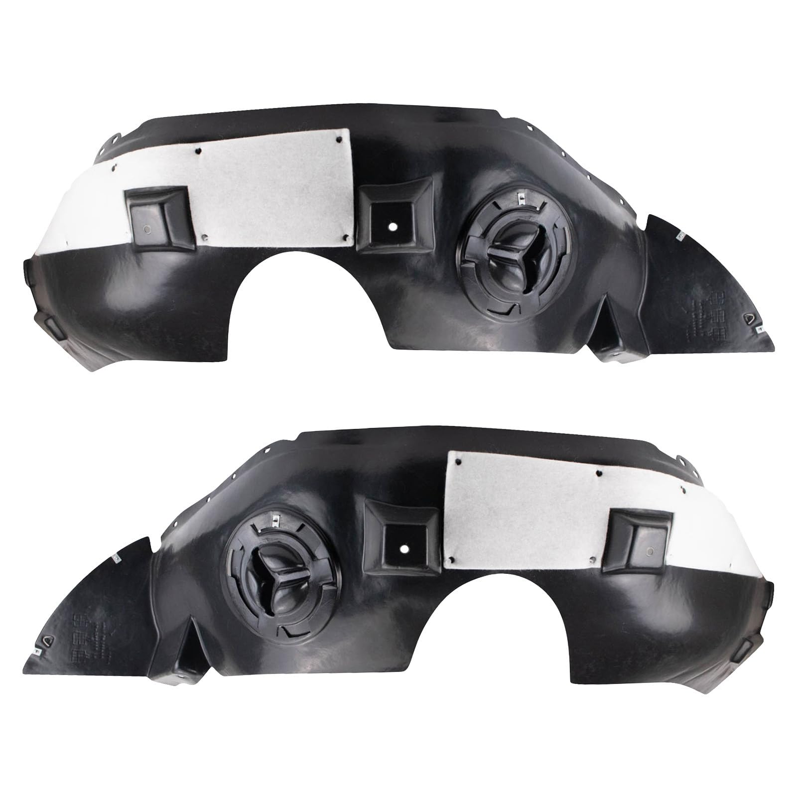 TRQ Inner Fender Liner Set | For 2010-2013 GMC Terrain GM1248224 GM1249224