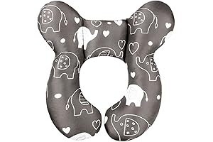 Vocheer Elephant Baby Pillow for Newborn: Ultimate Head and Neck Support