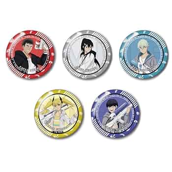 救急隊缶バッジ 8個セット 全種セット】TVアニメ『WIND BREAKER』トレーディング缶バッジ