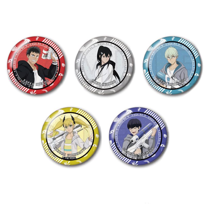 怪獣8号　缶バッジ　まとめ売り　54個　美品 怪獣8号 缶バッジ まとめ売り 54個 美品 怪獣8号 缶バッジ