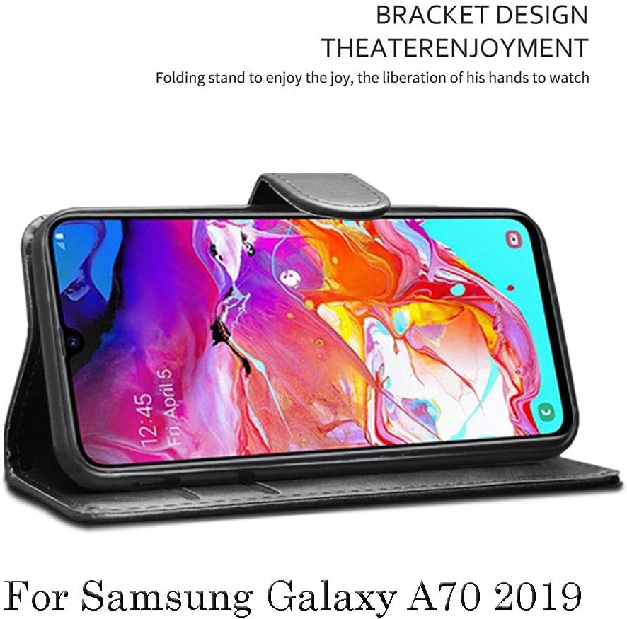 GAPlus Samsung Galaxy A70 Leather Case - Image 4
