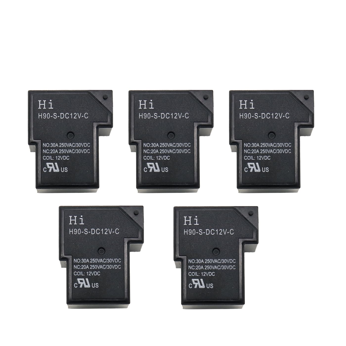 Electronicspices 5pcs Dc 6Pin 12V Relay 30A 250VAC DC Coil PCB Type T-Type (B08X76YMDS) Amazon Price History, Amazon Price Tracker