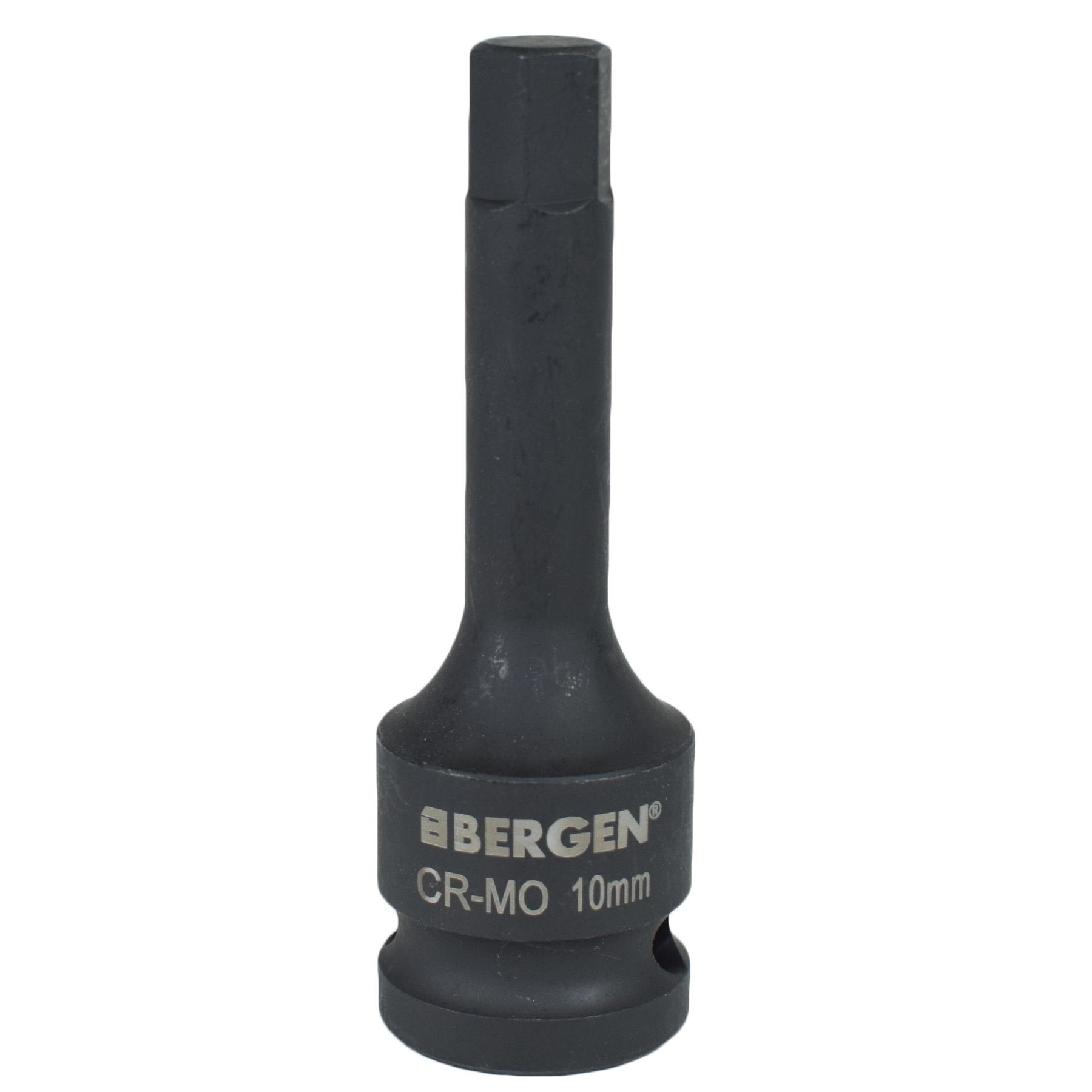 M10 x 78mm 1/2” Drive Extra Long Impact Impacted Allen Hex Key Male Socket