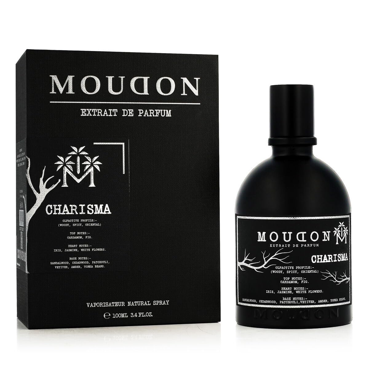 Profumo Unisex Moudon Charisma 100 Ml - Marca: Moudon - Ean: 3001020720210-image