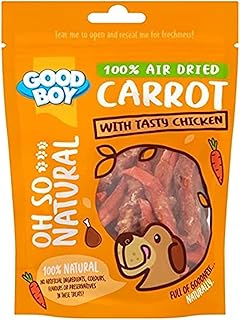 Oh So Natural Carrot with Tasty Chicken 85g