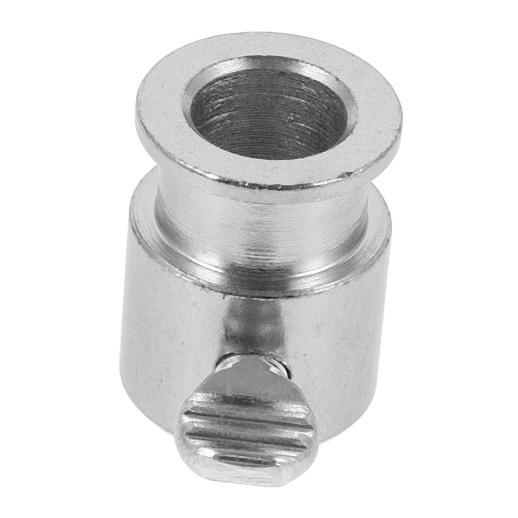 BESPORTBLE BBQ Rotisserie Chicken Cooker Accessory Iron Fork Bolt Replacement Grill Sleeve for Outdoor Grilling