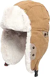 Chapéus De Bombardeiro Masculino Chapéu De Caça Russo Inverno Chapéu De Flapa De Ouvido Ao Ar