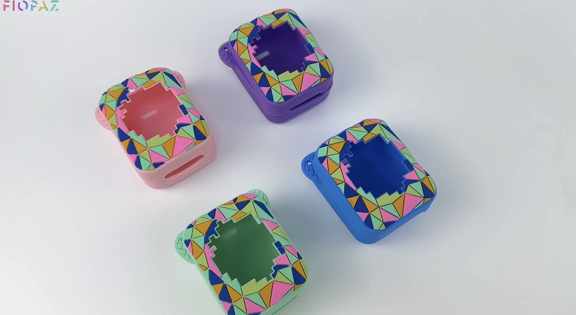 Coque De Protection En Silicone Avec Lanière Pour Bitzee Magicals - Antidérapante Et Anti-Rayures - Bleu - 6