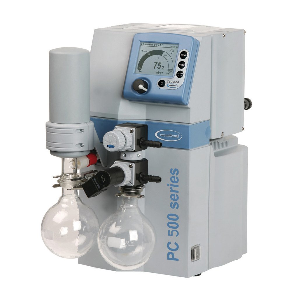 BrandTech733300 Vacuubrand PC520 NT Oil-Free Multitasking Vacuum System, CEE Plug, 230V