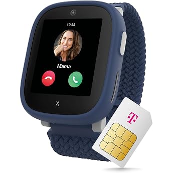 Xplora X6 Play Smartwatch f r Kinder I mit GPS-Tracker & SOS-Taste I inkl. Mix & Match Wechselzubeh r I Kids Watch mit Kamera & Schrittz hler I Telefonuhr inkl. Handy App f r Eltern