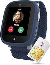 Xplora X6 Play Smartwatch für Kinder I mit GPS-Tracker & SOS-Taste I inkl. Mix & Match Wechselzubehör I Kids Watch mit Kamera & Schrittzähler I Telefonuhr inkl. Handy App für Eltern