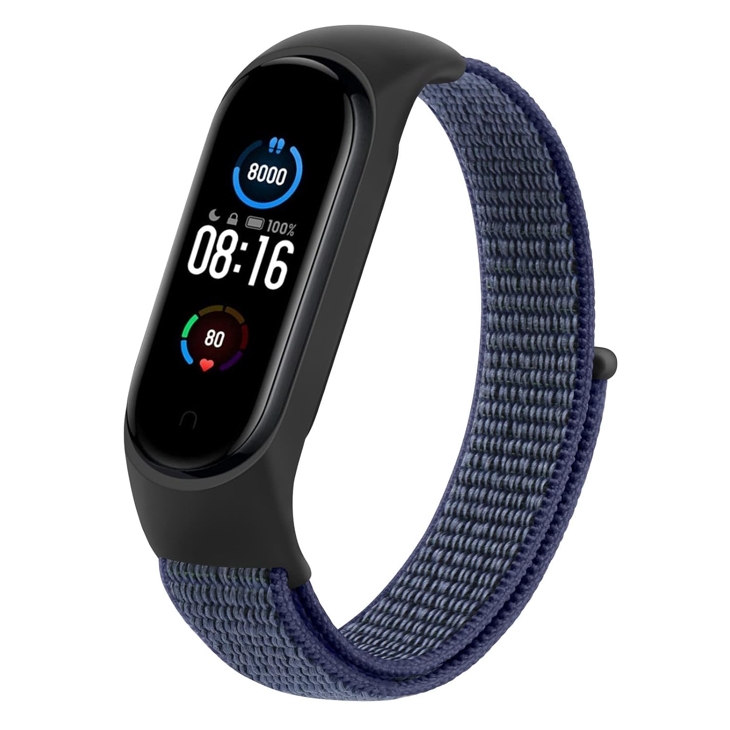 Tobfit Nylon Strap Compatible for Xiaomi Band 3/4 / 5/6 / Amazfit Band 5 (Watch Not Included), Removable Sport Belt for Men and Women-image-30