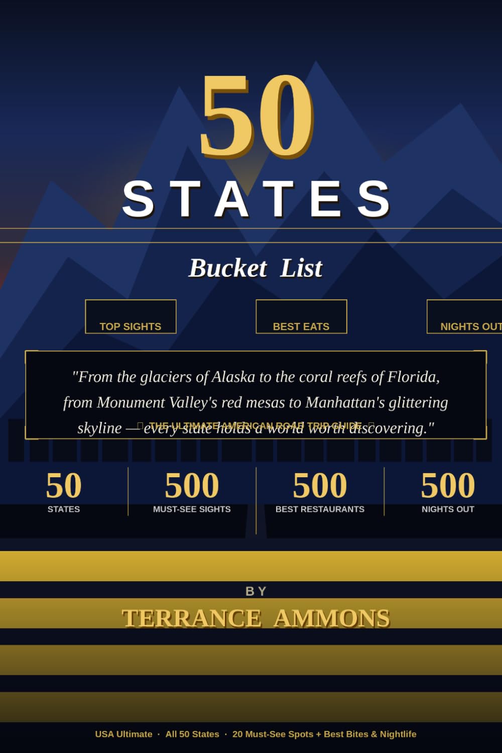 THE 50 STATES BUCKET LIST
