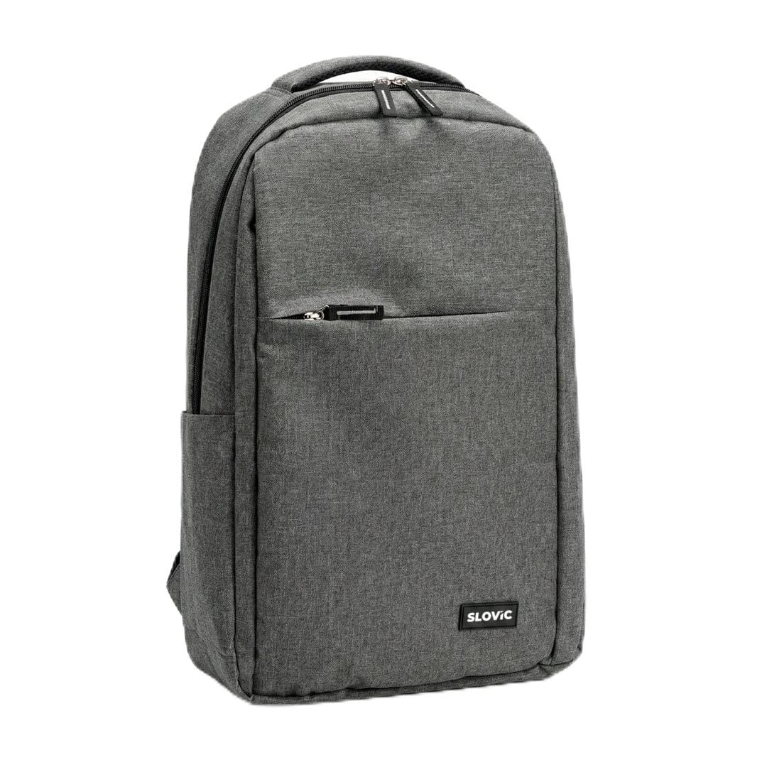 Laptop Bag [25 LTR] | Laptop Bag for Men Office Use with Padded Shoulder Straps | Multi Compartments Travel Bag for Man & Women with Bottle Pocket & Side Pocket | Grey-image-2