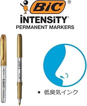Amazon | Bicジャパン 油性マーカー インテンシティパーマネント
